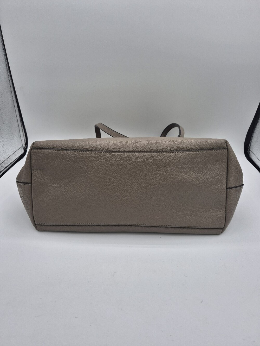 Coach X Baseman Limit Edition Lou City Bag Fog Gray Zip Top Tote 57911 - Picture 6 of 12